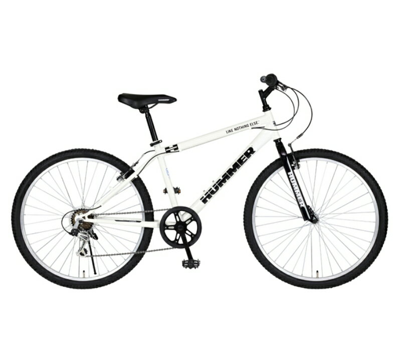 ޥƥХ HUMMER ATB27.5-6S (ۥ磻) ϥޡ MOUNTAIN BIKE 27.5 / WhiteΩĴȯ