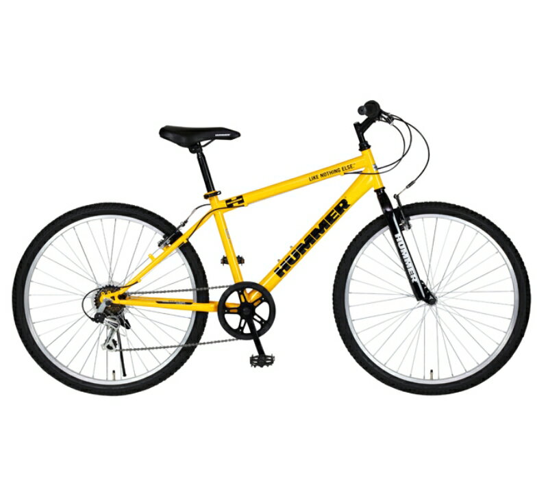 ޥƥХ HUMMER ATB27.5-6S () ϥޡ MOUNTAIN BIKE 27.5 / YellowΩĴȯ