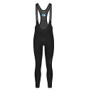 SHIMANO (シマノ) バーテックス ビブタイツ (ブラック) シマノ メンズ サイクル ウェア Mens / EUR (M)サイズ