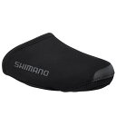 SHIMANO DUAL SOFT SHELL トゥカバー (ブラック) シマノ メンズ サイクル シューカバー Mens / Mサイズ