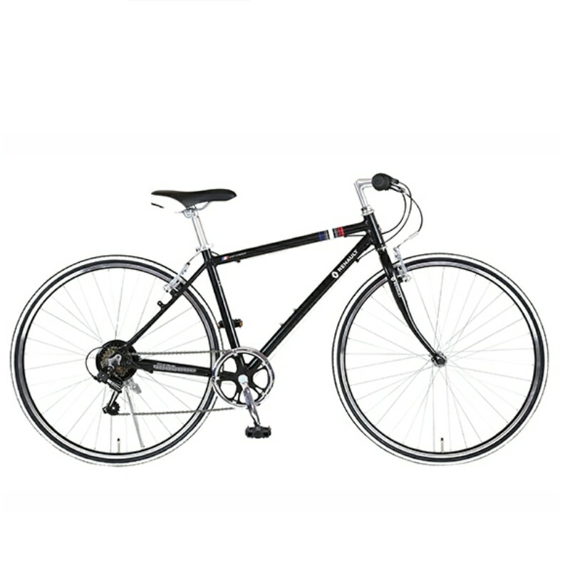 RENAULT(ルノー）AL-CRB7006LIGHT　クロスバイク / ブラック 【組立調整済発送】