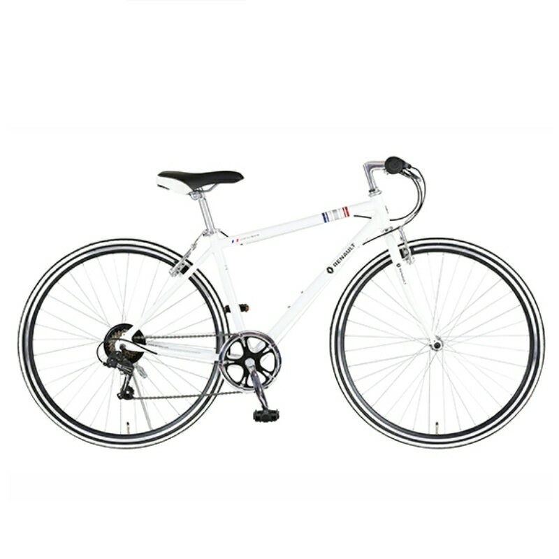 RENAULT(ルノー）AL-CRB7006LIGHT　クロスバイク / ホワイト 【組立調整済発送】