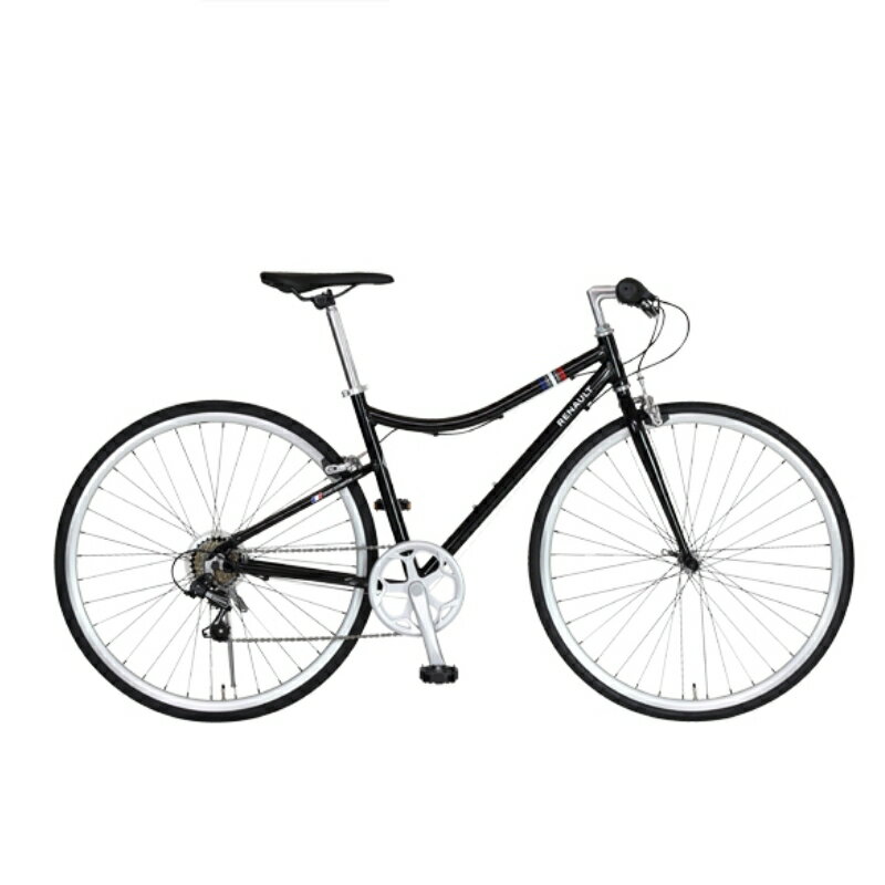 RENAULT(ルノー）AL-CRB7006LP　クロスバイク / ブラック 【組立調整済発送】