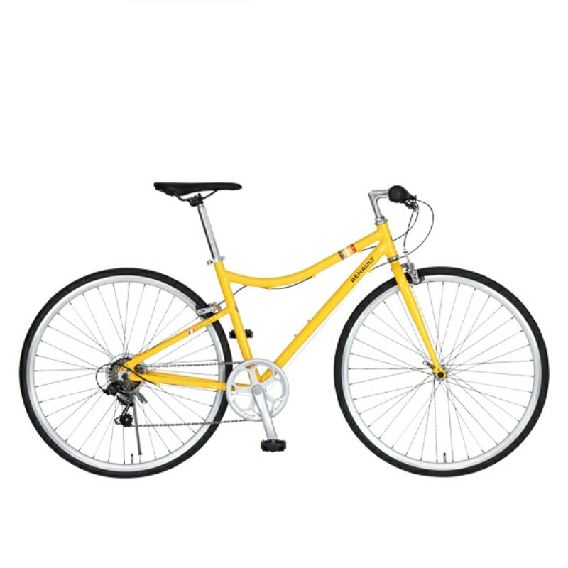 RENAULT(ルノー）AL-CRB7006LIGHT　クロスバイク / オレンジ 【組立調整済発送】