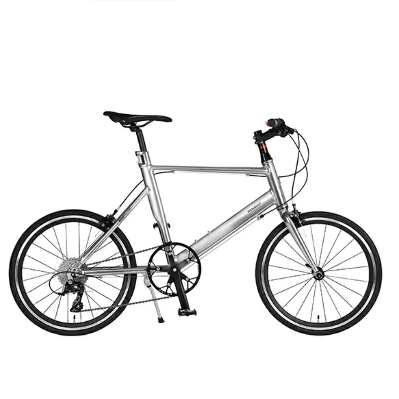 RENAULT(ルノー）MINIVELO9（ミニベロ9）小径自転車 / シルバー【組立調整済発送】