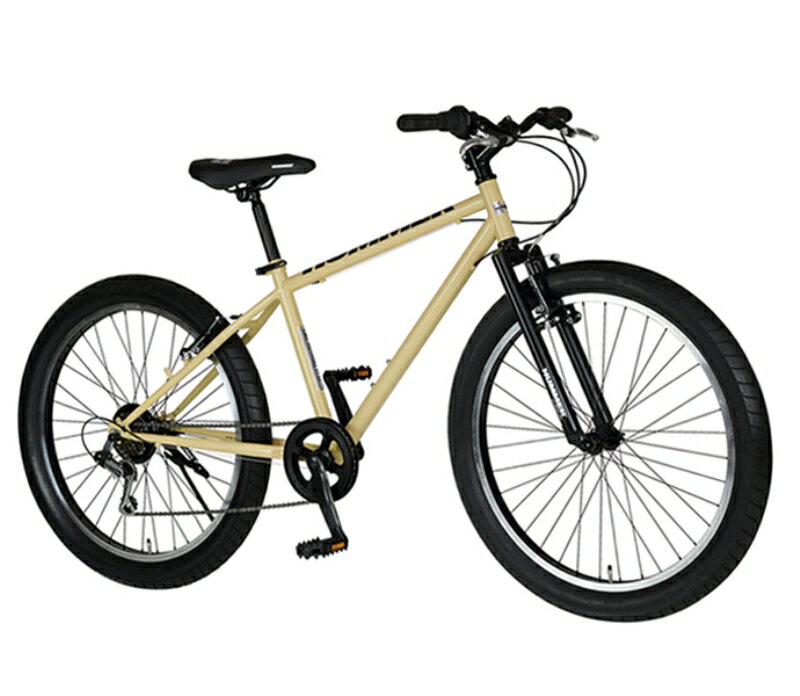 マウンテンバイク HUMMER TANK3.0 (ベージュ) ハマー タンク 3.0 MOUNTAIN BIKE【組立調整済発送】