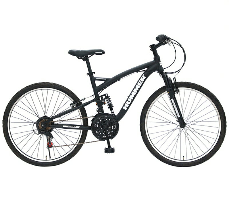 ޥƥХ HUMMER AL-ATB2621Wsus (֥å) ϥޡ MOUNTAIN BIKE W / Black...
