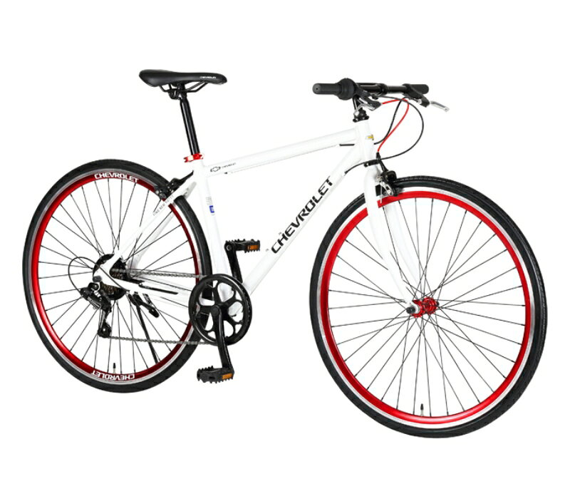 �������Х��� CHEVROLET AL-CRB7006 ���ܥ졼 700C / �ۥ磻�ȡ���ΩĴ����ȯ����