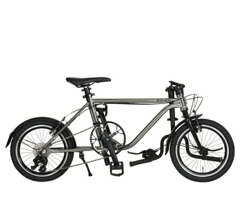 折りたたみ自転車　Harry Quinn LIVERPOOL168 ハリークイン リバプール168 / シルバー