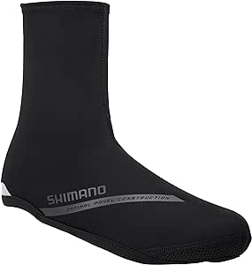 SHIMANO DUAL SOFT SHELL シューズカバー (ブラック) シマノ メンズ サイクル シューカバー Mens / Lサイズ