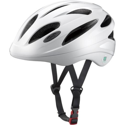 OGK KABUTO SN-13 スクールヘルメット ホワイト L サイクリング ヘルメット 自転車