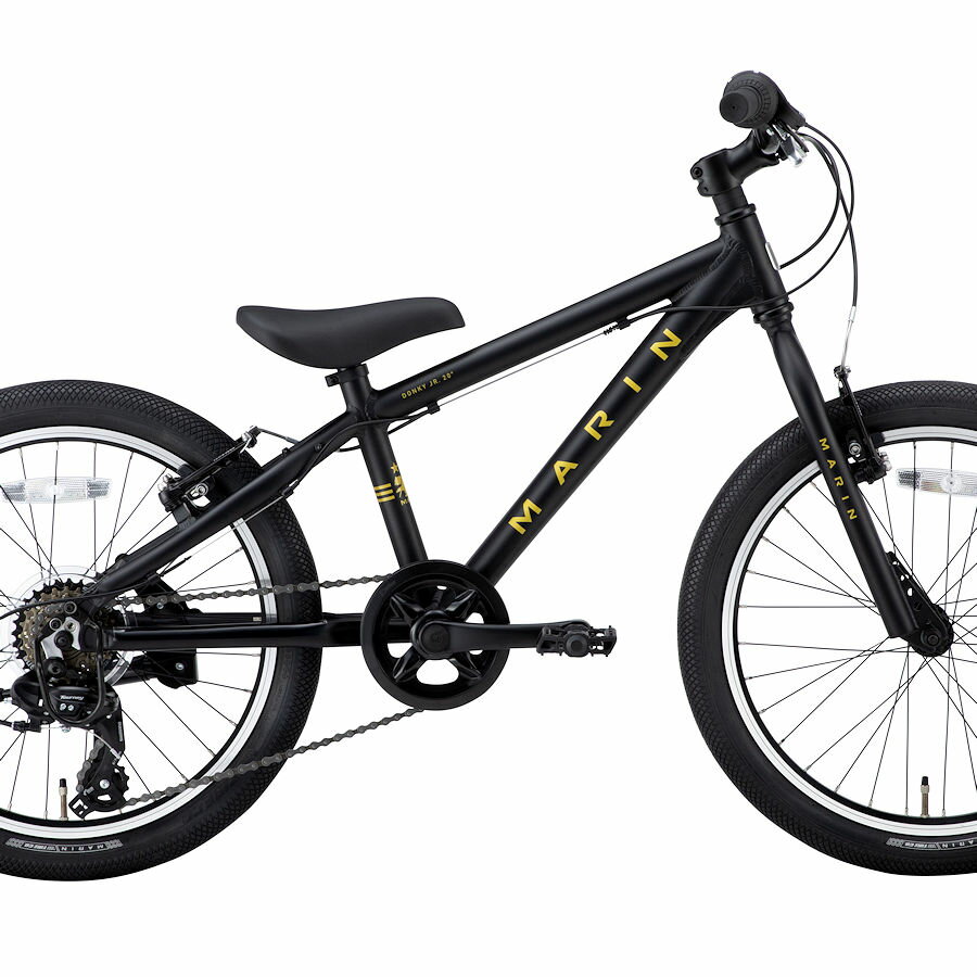 Rakuten - MARIN BIKE DONKY JR20 6S (MAT BLACK) 2026 マリンバイク ドンキー ジュニア 20 6S 子供用自転車 マウンテンバイク