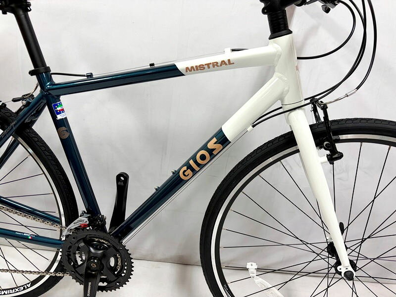 GIOS MISTRAL ALEX Limited (ホワイト/グリーン) 2026 ジオス ミストラル アレック...