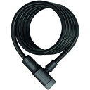 ABUS PRIMO 5510K 180cm SCMU (ブラック) アブス プリモ ケーブルロック