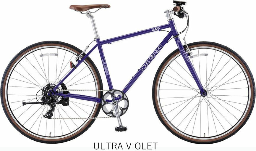 ルイガノ セッター 7.0 (ULTRA VIOLET) 2026 LOUIS GARNEAU SETTER 7.0 クロスバイク BAA適合