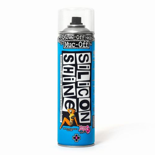 MUC-OFF SILICON SHINE 500ml (自転車コーティング用品) マックオフ シリコンシャイン スプレー