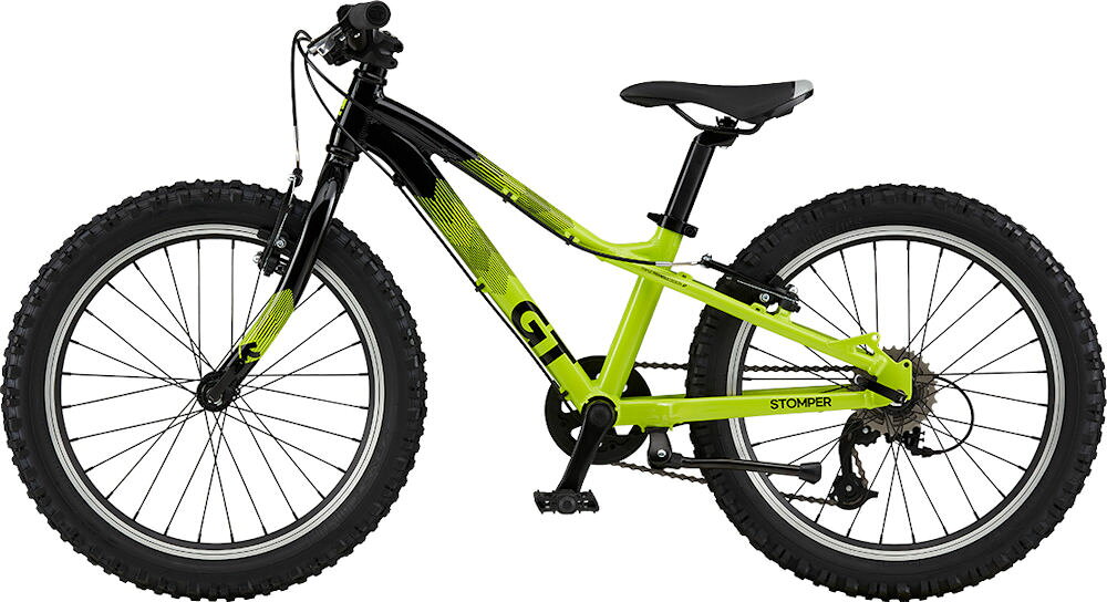 子供用自転車 GT STOMPER HT 20 ACE (シャルトリューズ) 2026 ジーティー ストンパー エイチティ 20 エース マウンテンバイク