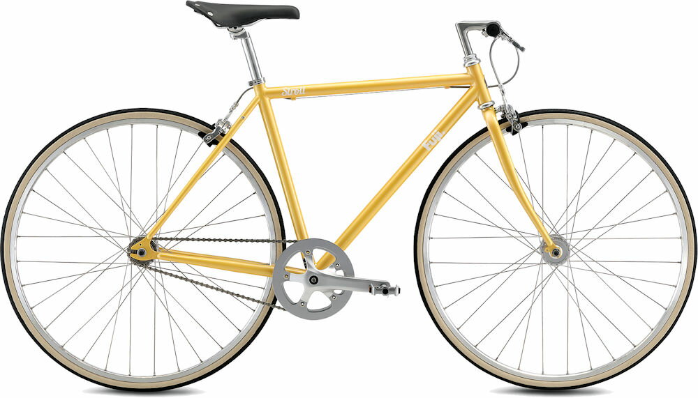 FUJI STROLL (バタースコッチ) 2026 フジ ストロール クロスバイク Butterscotch