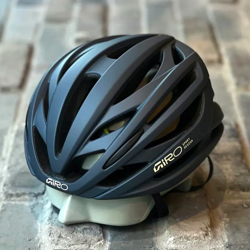 Gyro - GIRO SYNTAX MIPS AF ジロ シンタックス ミップス アジアンフィット Matte Sapphire サイクル ヘルメット 自転車