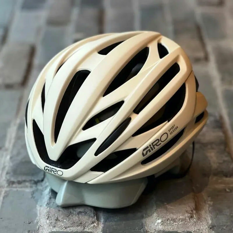 Gyro - GIRO SYNTAX MIPS AF ジロ シンタックス ミップス アジアンフィット Matte Stone サイクル ヘルメット 自転車