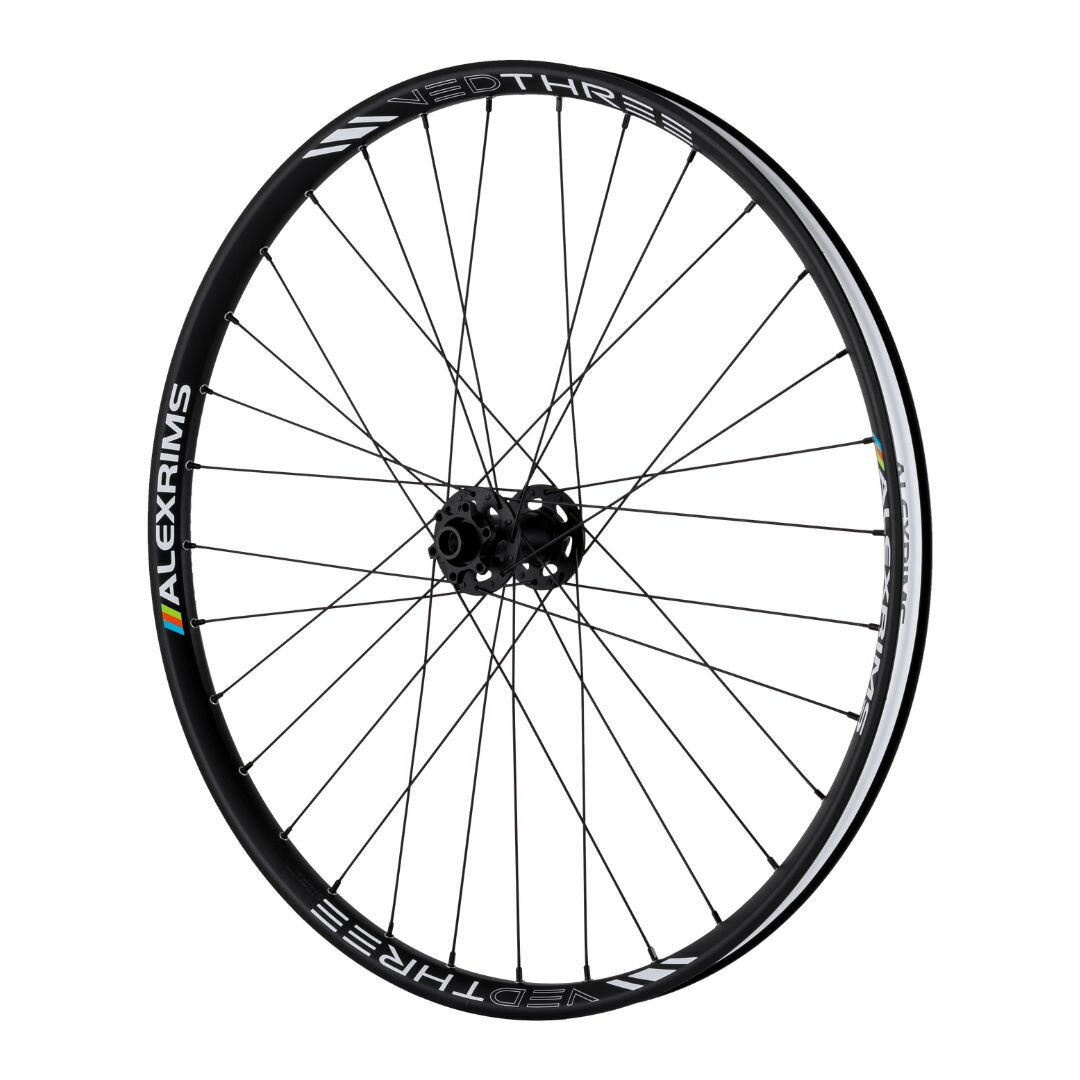 ALEXRIMS（アレックスリムズ）VED3B フロント 27.5" 15x110mm ETRTO584 ホイール組（送料無料）