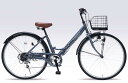 折り畳み自転車 26インチ6段変速付き・肉厚チューブ 折りたたみ自転車 マイパラス MC507 VALORE (アッシュブルー) (MYPALLAS MC507 VALORE) 折畳み自転車【送料無料・メーカー直送・代引不可】
