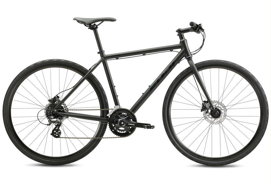 FUJI RAIZ DISC (マットブラック) 2026 フジ ライズ ディスク クロスバイク