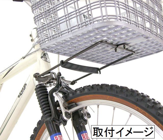 OGK技研　FB-022X　ATB＆クロスバイク用バスケット / アルミシルバー 3
