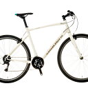 Bianchi C・SPORT 1 (White Sand/Metal Logo) 2024年モデル クロスバイク ビアンキ C スポーツ 1
