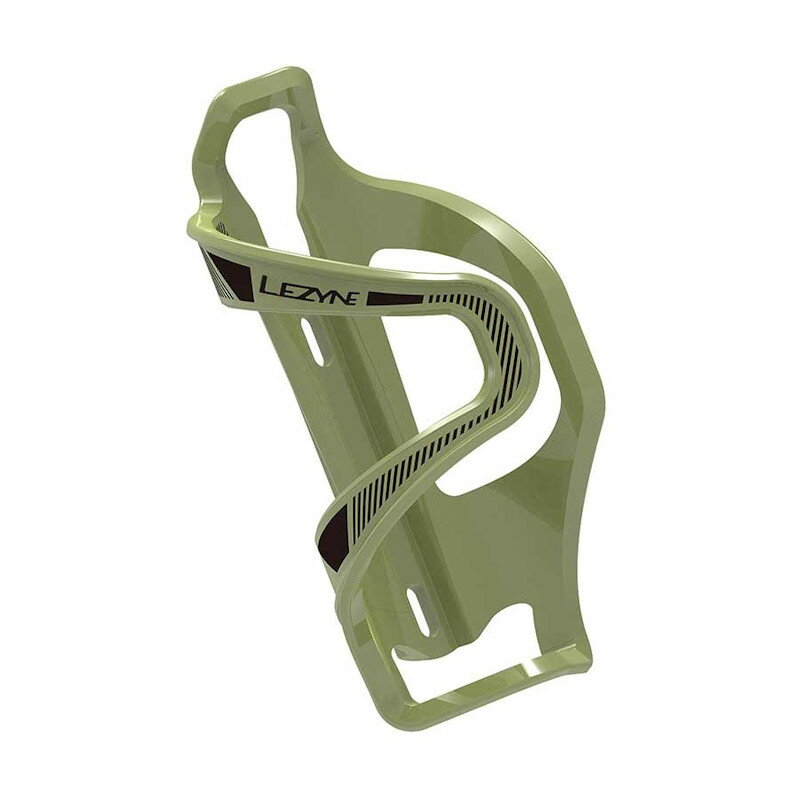 LEZYNE (UC) FLOW CAGE SL-R ENHANCEDiARMY GREENjE{gQ[W