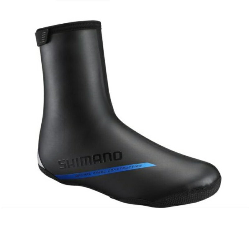 SHIMANO ROADサーマルシューズカバー (ブラック) シマノ メンズ サイクル シューカバー Mens / Lサイズ