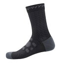 SHIMANO S-PHYRE メリノトールソックス (ブラック) シマノ メンズ サイクル / LーLXサイズ /45-48