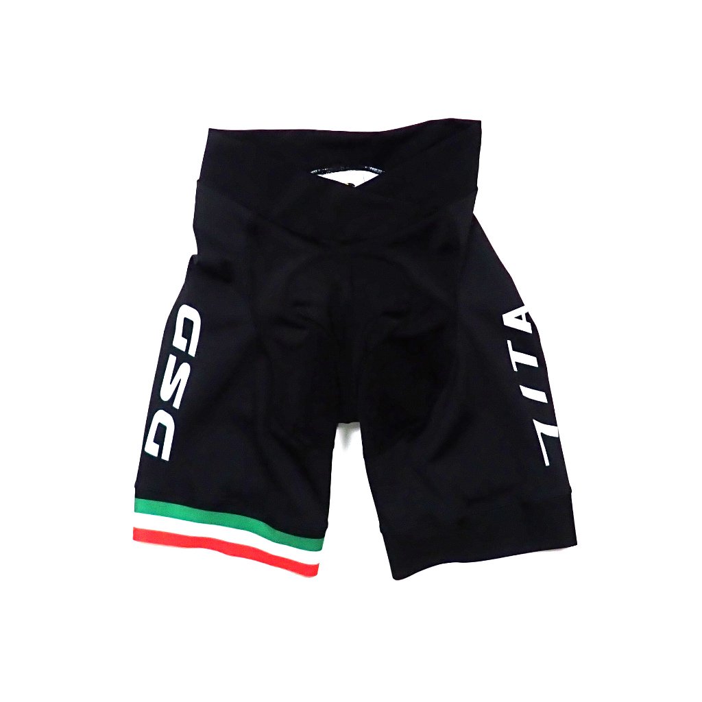 7-ITA（セブン・アイティーエー）レディース サイクル ショーツ L'italia Lady Summer Shorts Black/White（Mサイズ）セブンイタリア