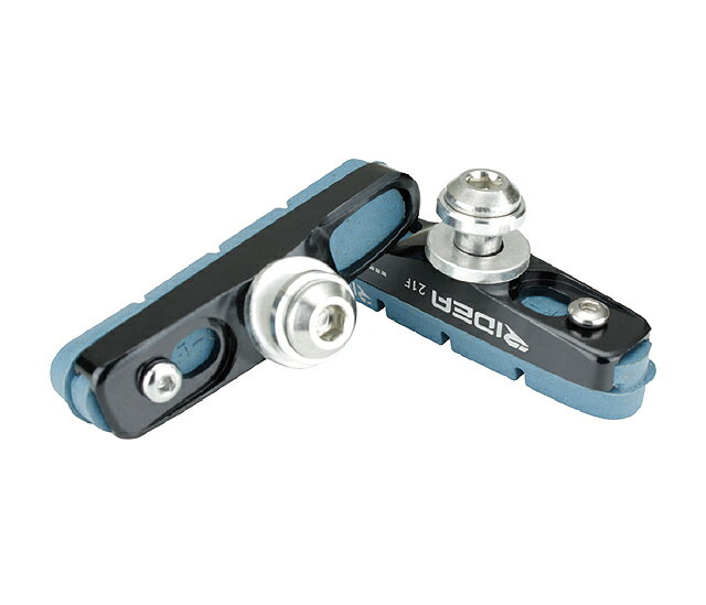 RIDEA（リディア）BSR-21F　Caliper Brake Shoes ブレーキパッド（アルミリム & カ...