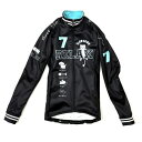 7-ITA(セブン・アイティーエー)Relax Cat Lady Jacket Black / レディース サイクル ジャケット ウェア (Mサイズ)セブンイタ...