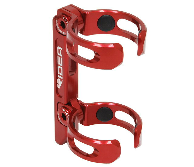 RIDEA（リディア）FCAD　Mini Velo Bottle Cage Adapter（Double arm）ミニベロボトルケージアダプター（ブラック）