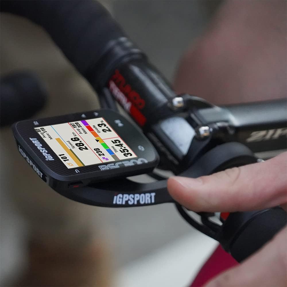 iGPSPORT アイジーピースポーツ BSC300 サイクルコンピューター