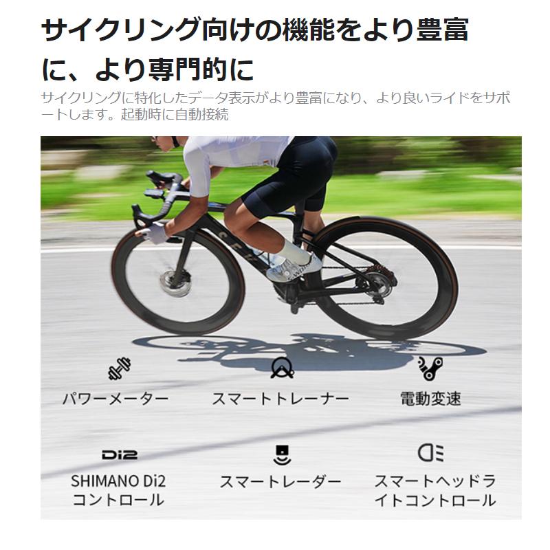 iGPSPORT アイジーピースポーツ iGS630S サイクルコンピューター
