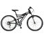 マウンテンバイク HUMMER DH2618-E (W-ブラック) ハマー DH 2618 E MOUNTAIN BIKE Weathering Black【組立調整済発送】