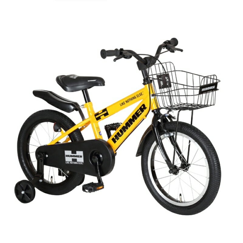 子供用自転車 HUMMER KID'S 16-OH (イエロー) ハマー キッズ 16-OH 幼児用自転車