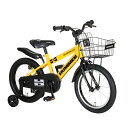 子供用自転車 HUMMER KID'S 18-OH (イエロー) ハマー キッズ 18-OH 幼児用自転車(4)