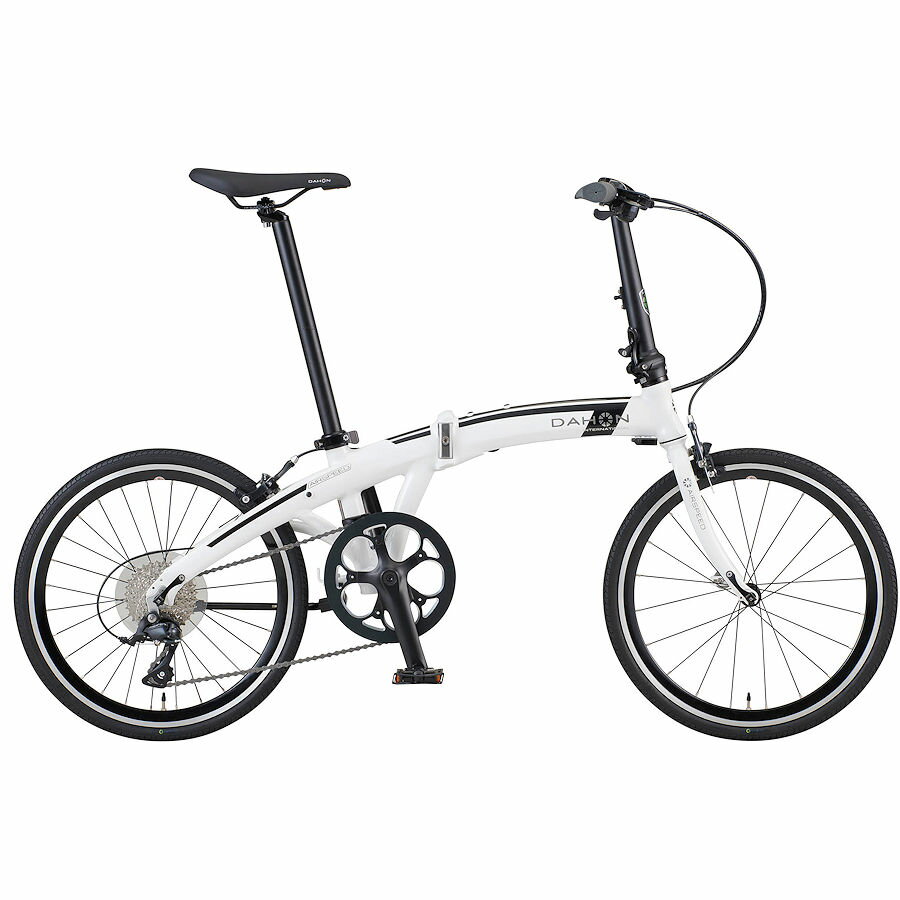 DAHON INTERNATIONAL Airspeed D9（ソリッドホワイト）ダホン インターナショナル エアスピードD9 折りたたみ 20インチ