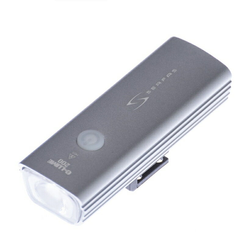 Serfas(サーファス） ヘッドライト　USL PLUS-350 （029330）シルバー