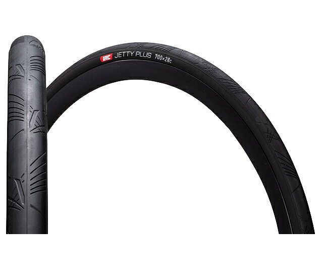 Rakuten - IRC アイアールシー JETTY PLUSジェッティー プラス WO 700×28C　シャドウブラック（200-66961）