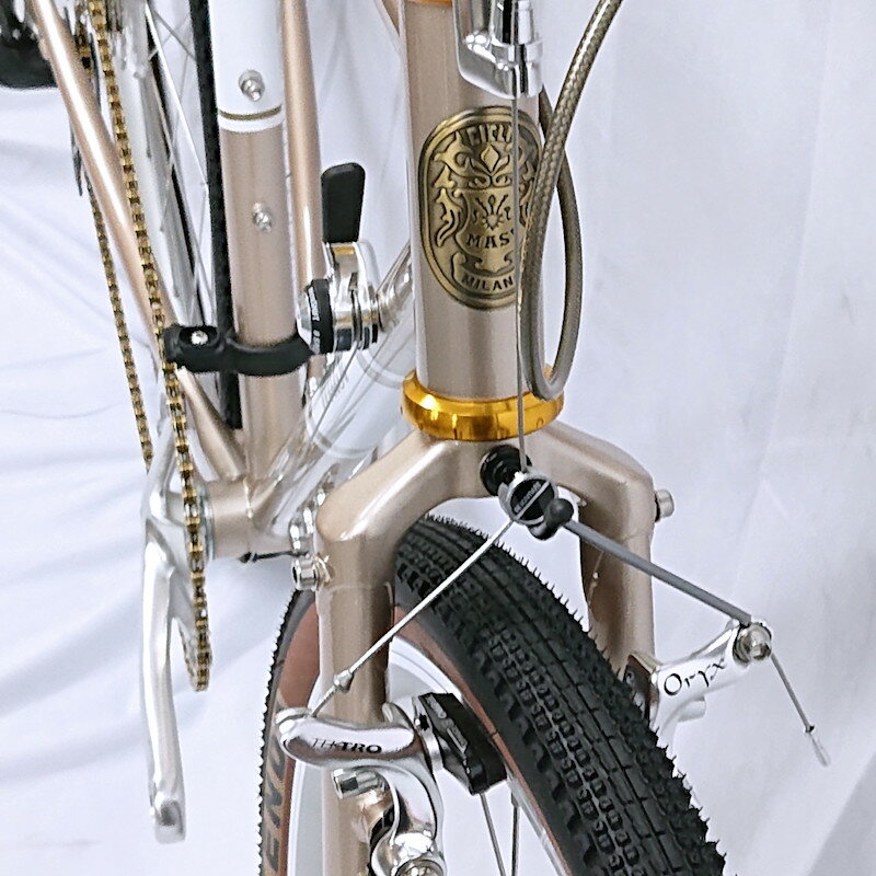 MASI マジィ milano Drop 9 (Champagne) 2022 マジィ ミラノ ドロップ 9 クロモリ バイク 2