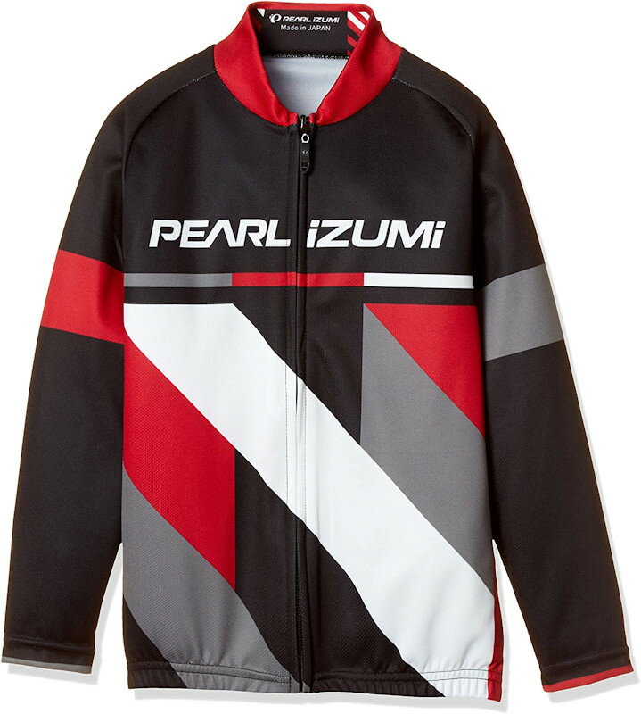 PEARL IZUMI（パールイズミ）長袖 キッズプリントジャージ（K1460-bl-7/パールイズミ）120サイズ キッズ　サイクルジャージ