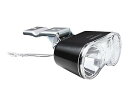 Panasonic(パナソニック) LLED ハブダイナモ専用ライト NSKL146-B ブラック B-563