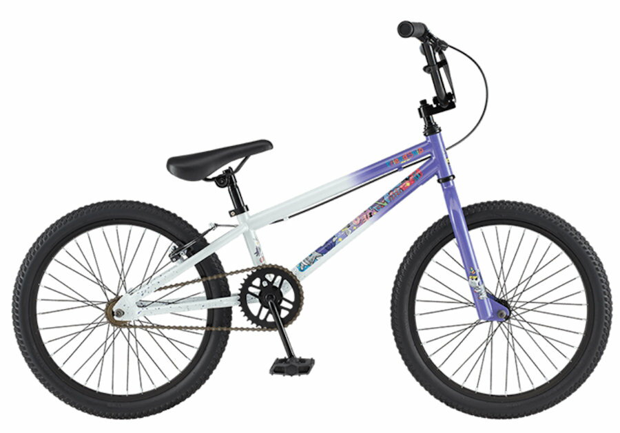 子供用自転車 BMX GT FRIEND SHIP (ホワイト) 2023 ジーティー フレンドシップ キッズバイシクル モト..