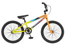 子供用自転車 BMX GT FRIEND SHIP (イエロー/ワオ) 2023 ジーティー フレンドシップ キッズバイシクル モトクロス