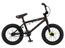 GT 子供用自転車 BMX GT PERFORMER KIDS 14 (ブラック) 2024 ジーティー パフォーマー キッズ 14 バイシクル モトクロス